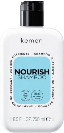 Kemon Nourish Shampoo Nawilżający Szampon Do Włosów Suchych 250ml