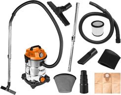 Zdjęcie Neo Tools Odkurzacz Przemysłowy 1400W, Zbiornik 30L - Bieżuń