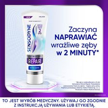 Zdjęcie Sensodyne Clinical Repair Active White Pasta do zębów Aktywne wybielanie 75 ml - Końskie