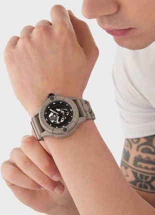 ZEGAREK Philipp Plein The Skull Ecoceramic PWUBA0323 - zdjęcie 4