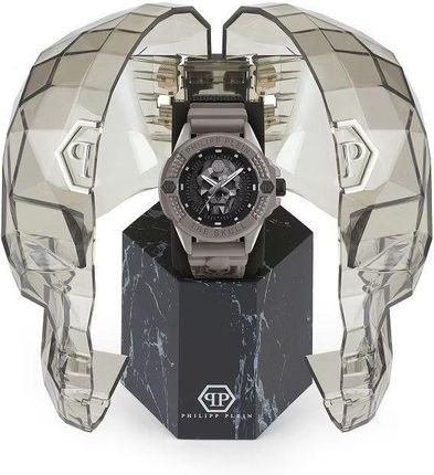 ZEGAREK Philipp Plein The Skull Ecoceramic PWUBA0323 - zdjęcie 5