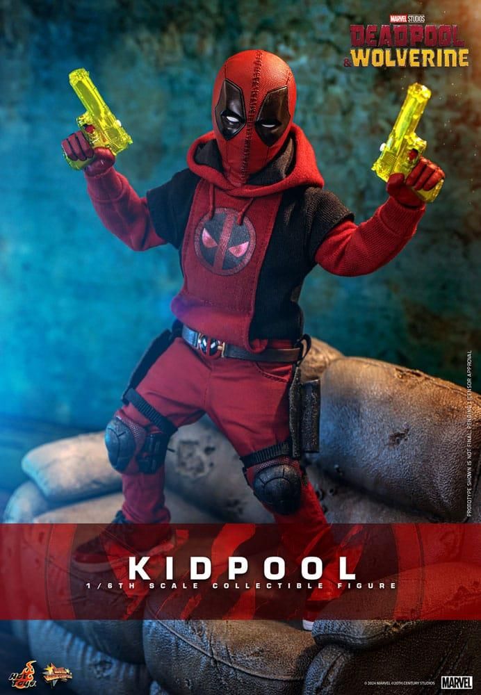 Hot Toys Deadpool & Wolverine Movie Masterpiece Action