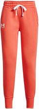 Zdjęcie Under Armour Spodnie damskie Under Armour Rival Fleece pomarańczowe 1356416 877 - Katowice
