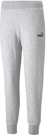 Puma Spodnie damskie Puma ESS Sweatpants FL szare 586839 04