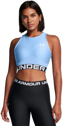 Under Armour Women‘s top HeatGear Rib Tank Blue