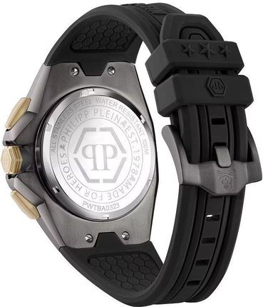 ZEGAREK Philipp Plein Octagon Hyper Sport Chrono PWTBA0323 - zdjęcie 2