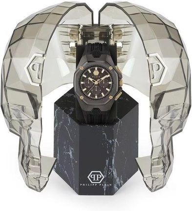 ZEGAREK Philipp Plein Octagon Hyper Sport Chrono PWTBA0323 - zdjęcie 3