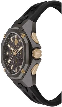 ZEGAREK Philipp Plein Octagon Hyper Sport Chrono PWTBA0323 - zdjęcie 4