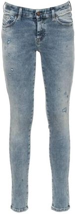 Spodnie damskie Diesel Slandy jeansy super skinny W24