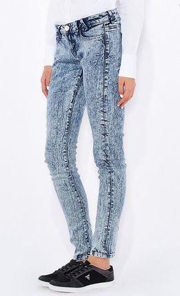 Spodnie damskie Guess Jeans rurki W26