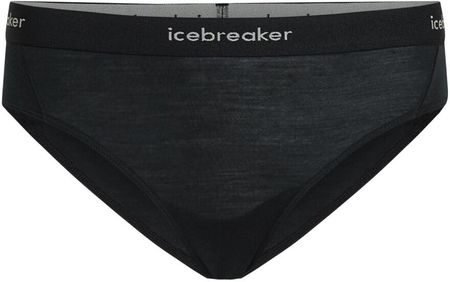 Majtki damskie Icebreaker Merino 125 Cool-Lite Sprite Hipster Black  XS