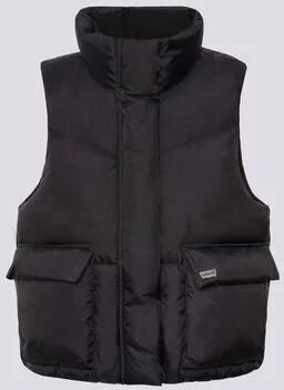 LEVI&#039;S BEZRĘKAWNIK WESTERN BUBBLE VEST BLACKS