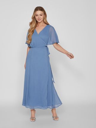 Sukienka z paskiem w stylu casual Elegancka sukienka maxi VIRILLA | 34