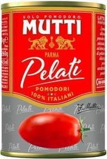Mutti Pelati Pomidory bez skóry 400g - dobre Przetwory warzywne