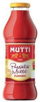 Mutti Passata Przecier pomidorowy butelka 400g