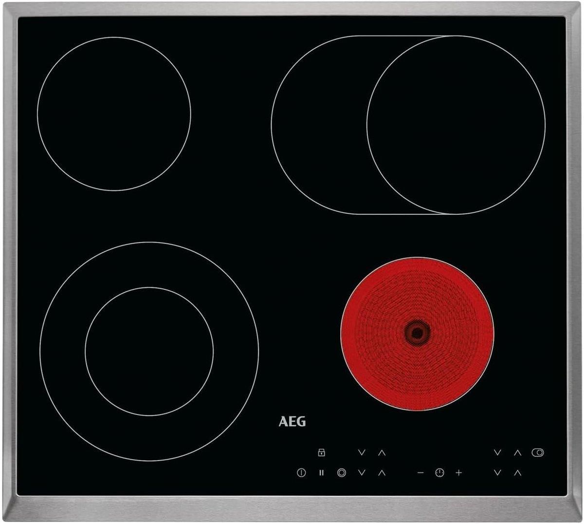 фото Индукционная варочная поверхность AEG HK634060XB