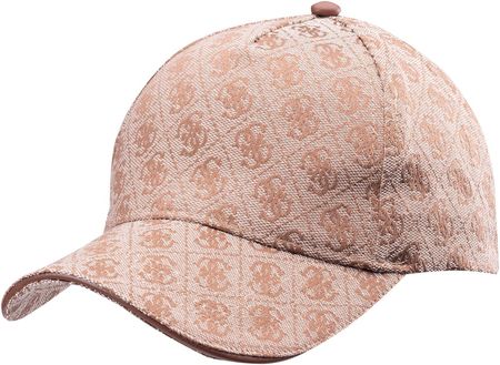 Damska Czapka z daszkiem Guess Baseball Cap Aw5155Pol03-Ltl – Brązowy