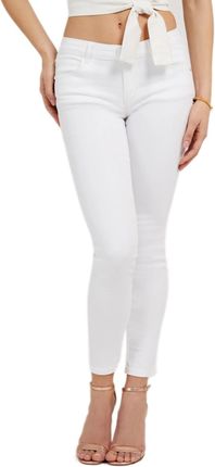 Spodnie damskie Guess Curve X jeansowe skinny W26