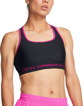 Biustonosz Under Armour Crossback Mid Bra 1361034-005 Rozmiar M