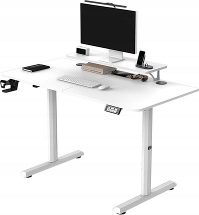 Ultradesk Highlander 120Cm Regulacja Wysokości Biały (UDESKHGWT)