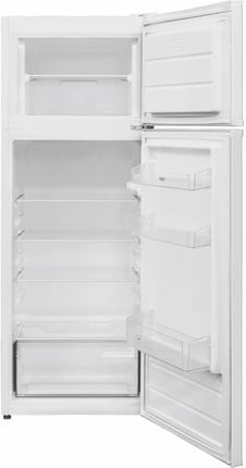 Lodówka Kernau KFRT 14152.2 W z zamrażalnikiem górnym 144cm Biały - zdjęcie 2