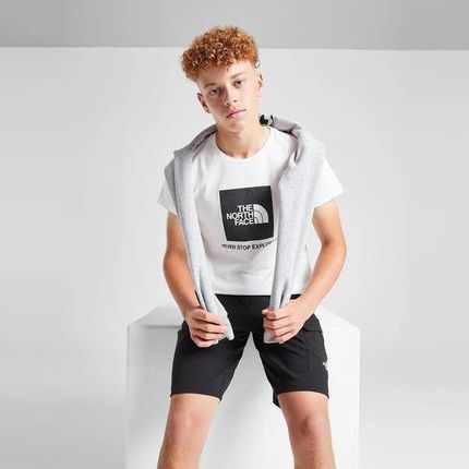 THE NORTH FACE T-SHIRT BOX INFIL TEE WHITE