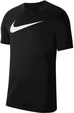 Koszulka Nike dla dzieci Dri-fit Park 20 czarna K9974