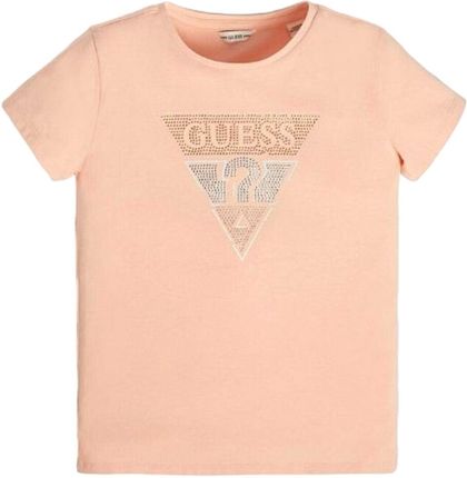 Koszulka młodzieżowa Guess t-shirt bawełniany 176