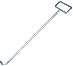 Zdjęcie Hak do podnoszenia włazów, długość 80 cm - Kazimierza Wielka