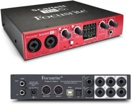 Focusrite Scarlett 18i6 オーディオインターフェース Focusrite Scarlett 18i6