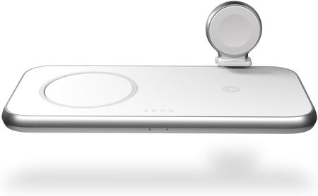 ZENS Aluminium 4w1 - ładowarka bezprzewodowa 45W, kompatybilna z MagSafe (white) (ZEDC17W/00) - zdjęcie 4