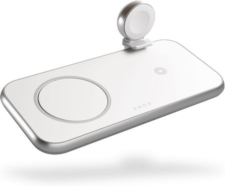 ZENS Aluminium 4w1 - ładowarka bezprzewodowa 45W, kompatybilna z MagSafe (white) (ZEDC17W/00) - zdjęcie 5