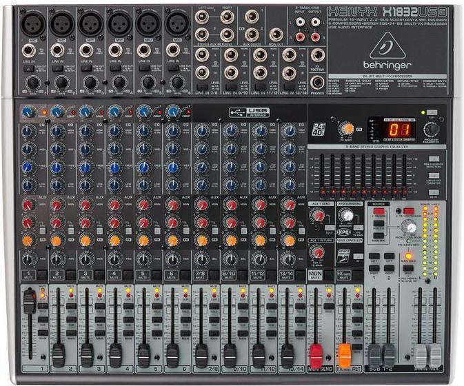 Behringer Xenyx X1832 USB - Ceny i opinie - Ceneo.pl