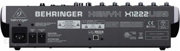 Behringer Xenyx X1222 USB