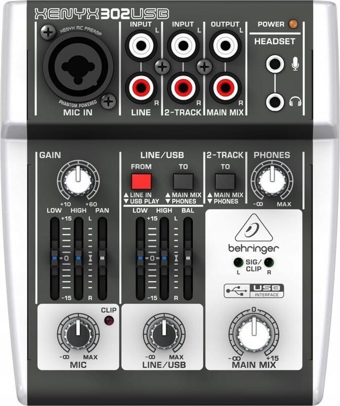 Behringer Xenyx 302USB