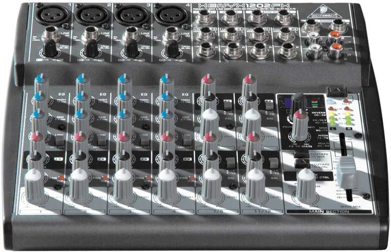 Behringer Xenyx 1202 FX