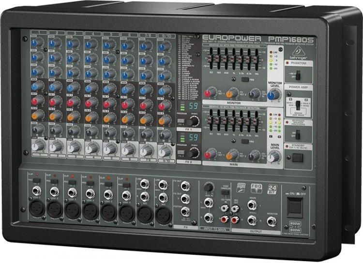 фото Активный микшерный пульт Behringer PMP1680S 2
