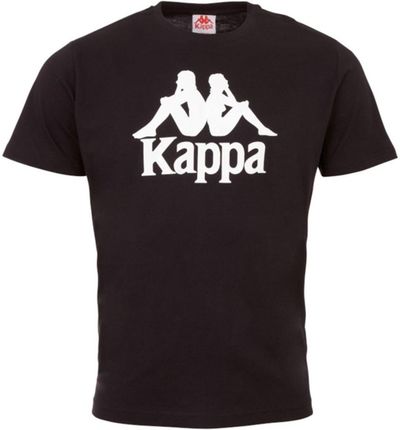 Kappa Caspar Kids T-Shirt 303910J-19-4006, t-shirty, dla chłopców, czarny, rozmiar: 152