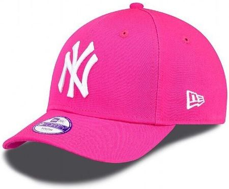 Czapka dziecięca New Era 9Forty Stretched KIDS Cap - NY Yankees różowa - Dziecko