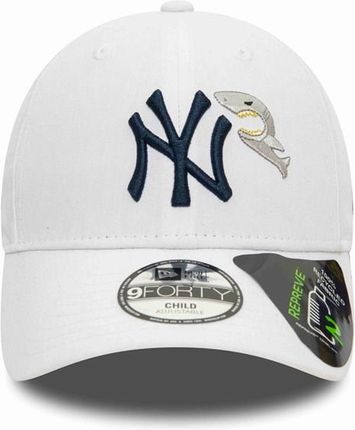 czapka z daszkiem NEW ERA - 940K MLB Recy icon 9forty NEYYAN (WHI) rozmiar: CHILD