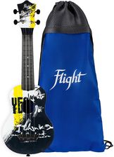 FLIGHT UTS40 YES - UKULELE SOPRANOWE RABAT Z APIKACJĄ TIME TO RIFF