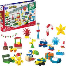 Mega Construx Pokémon Kalendarz świąteczny GYG99