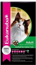 Eukanuba Specjalna karma dla kotów, sucha karma premium, dostosowana do kotów, które skłonne do tworzenia się pułapek na włosy, 2 kg