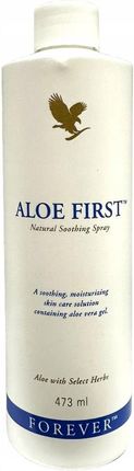 FOREVER, ALOE FIRST SPRAY, ODŻYWCZY SPRAY ALOESOWY DO CIAŁA, 473 ML