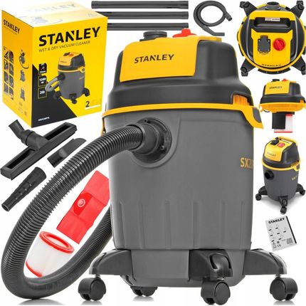 Stanley Odkurzacz Przemysłowy Bezworkowy 3200W (BELLA0500)