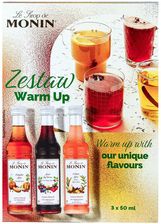 Monin Warm Up Set Mini 3 x 50ml - ☕ Najszybsza dostawa ☕ 100% klientów poleca ☕