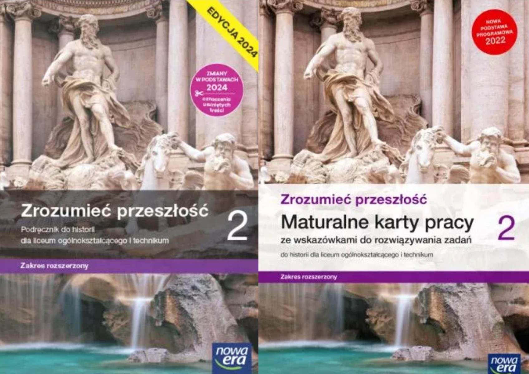Zrozumieć przeszłość 2. Liceum i technikum. ZESTAW Podręcznik + Karty