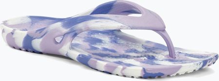 Crocs Japonki Damskie Kadeeii Marbled Lavender/Multi