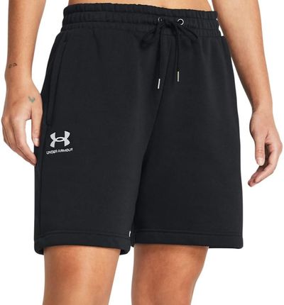 Szorty Under Armour UA Essl Flc Relax BF Short-BLK 1382724-001 Rozmiar S/M