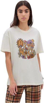 koszulka VANS - 1Up Oversized Marshmallow (FS8) rozmiar: M